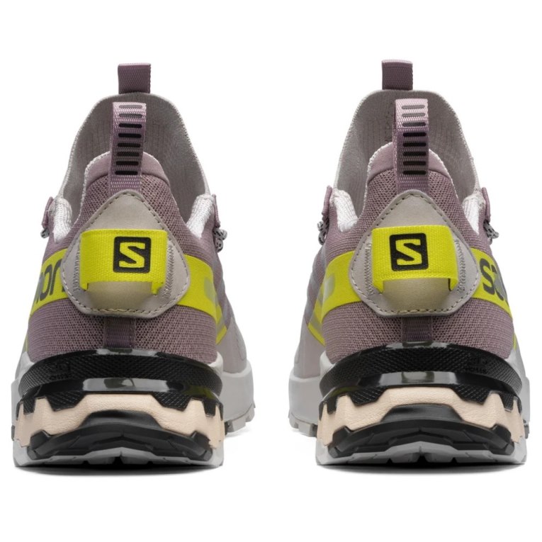 Grey / Rose Salomon Xa Cover Men's Sneakers | PH 94387P